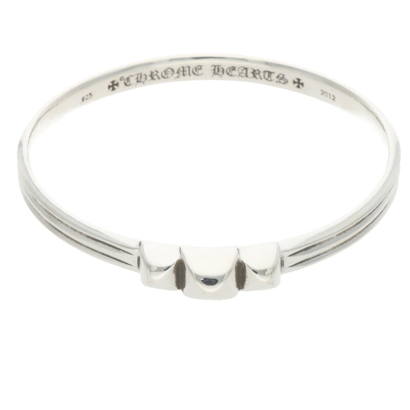 Chrome Hearts Waxed Punk Silver Bracelet Size ONE SIZE