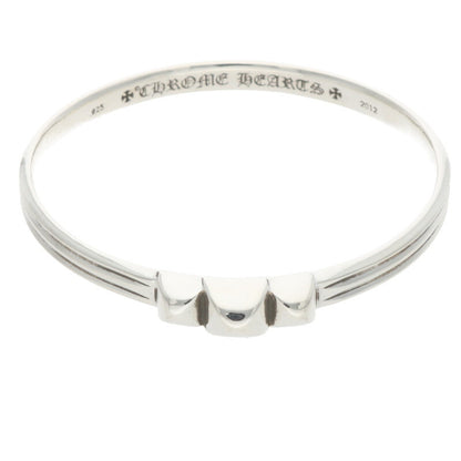 Chrome Hearts Waxed Punk Silver Bracelet Size ONE SIZE