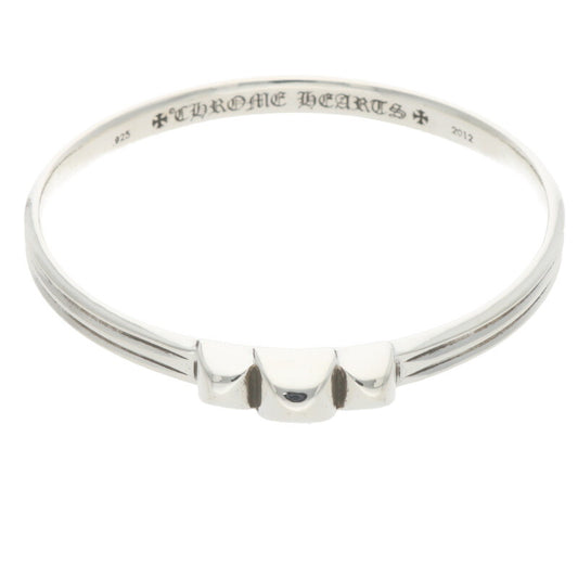 Chrome Hearts Waxed Punk Silver Bracelet Size ONE SIZE