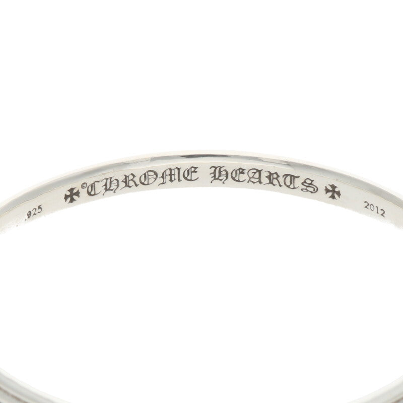Chrome Hearts Waxed Punk Silver Bracelet Size ONE SIZE
