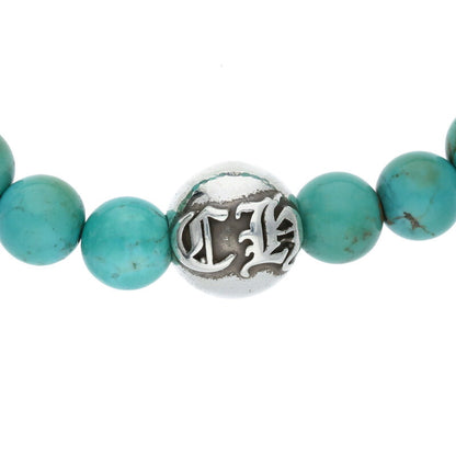 Chrome Hearts 8mm Turquoise Bead Bracelet Size ONE SIZE