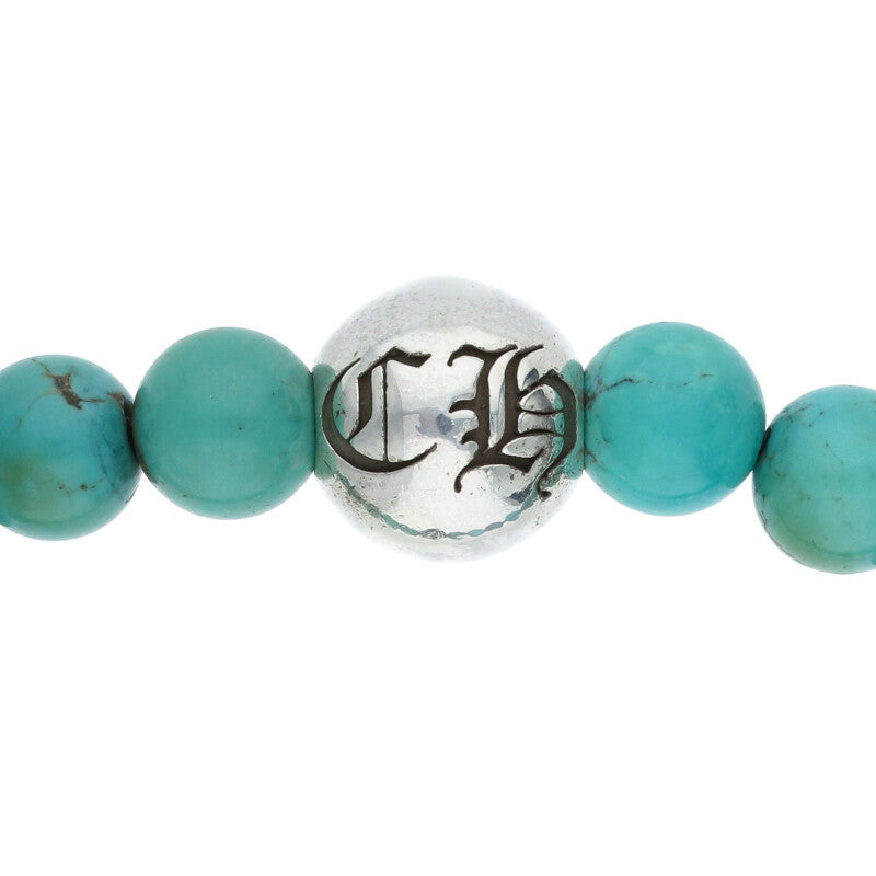 Chrome Hearts 8mm Turquoise Bead Bracelet Size ONE SIZE