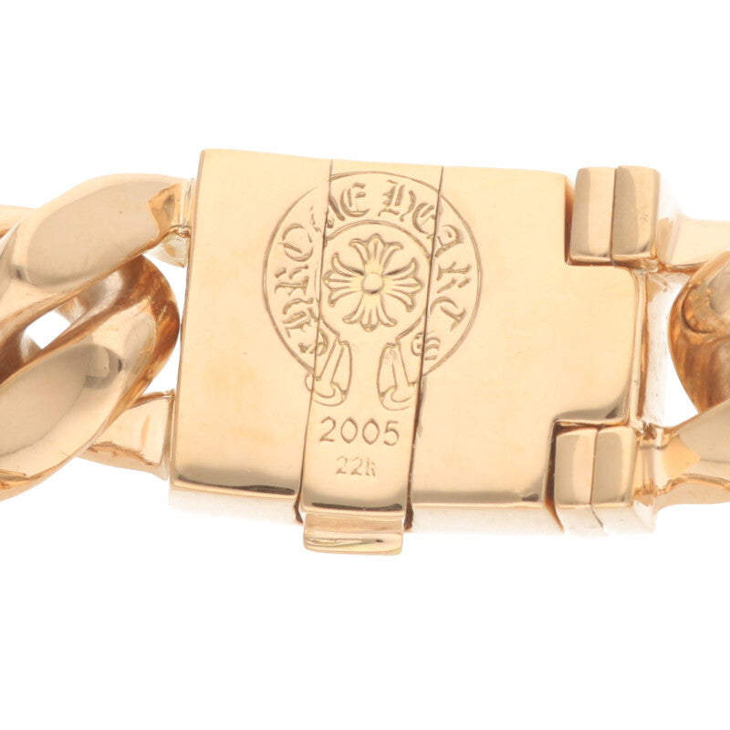 Chrome Hearts 22K Pave Diamond Box ID Bracelet Size ONE SIZE