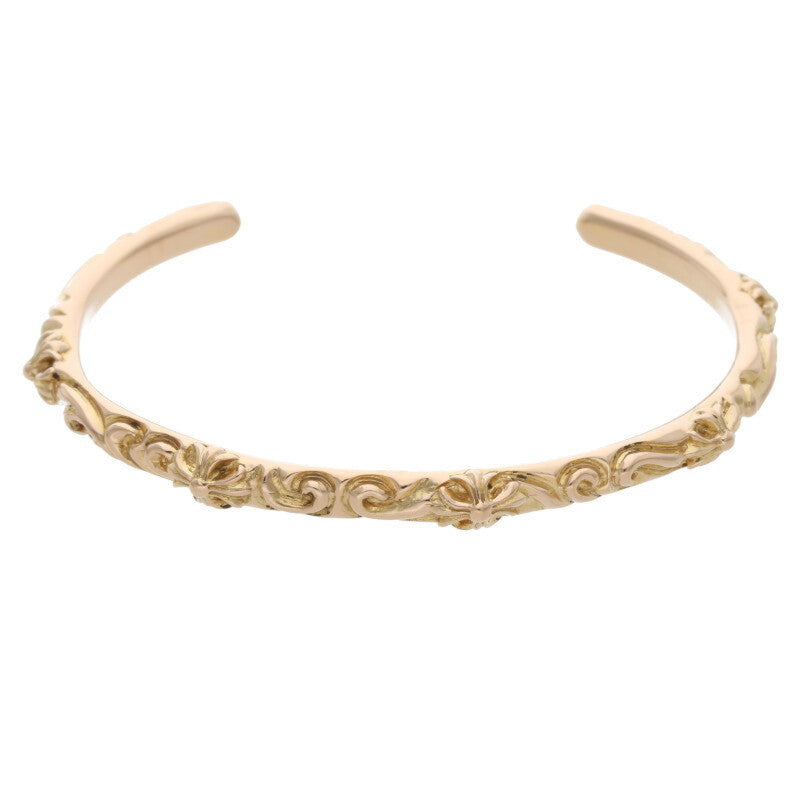 Chrome Hearts 22K SBT Band Gold Bangle