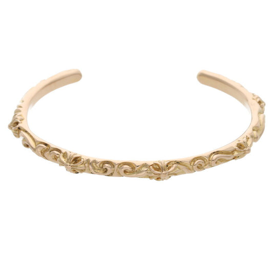 Chrome Hearts 22K SBT Band Gold Bangle Size ONE SIZE