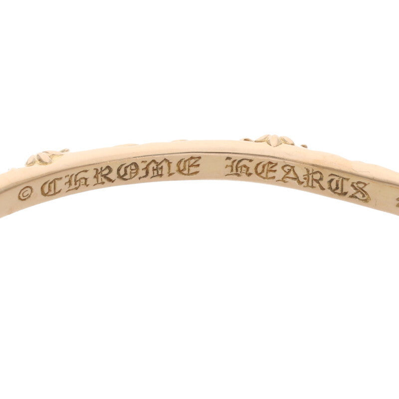 Chrome Hearts 22K SBT Band Gold Bangle