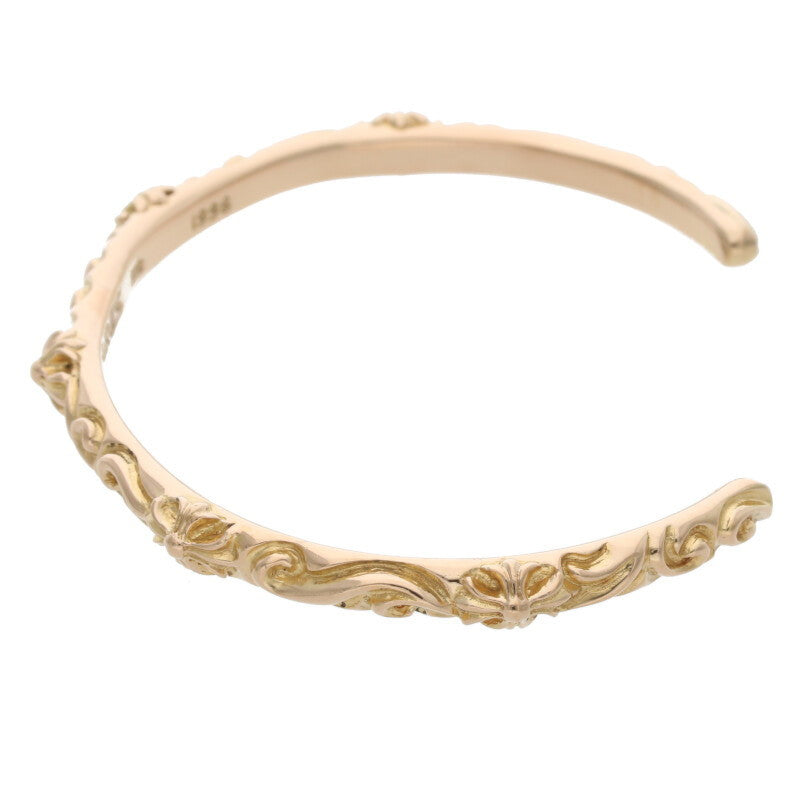 Chrome Hearts 22K SBT Band Gold Bangle