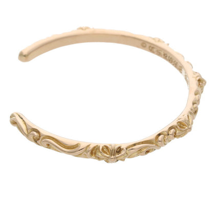 Chrome Hearts 22K SBT Band Gold Bangle