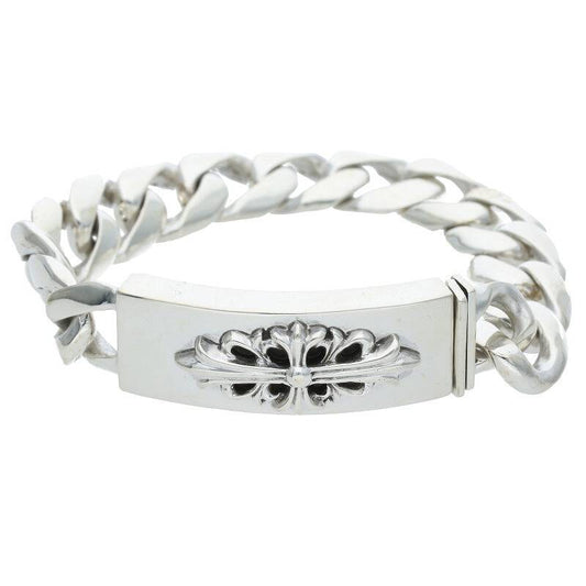 Chrome Hearts ID Floral Cross Sterling Silver Size ONE SIZE