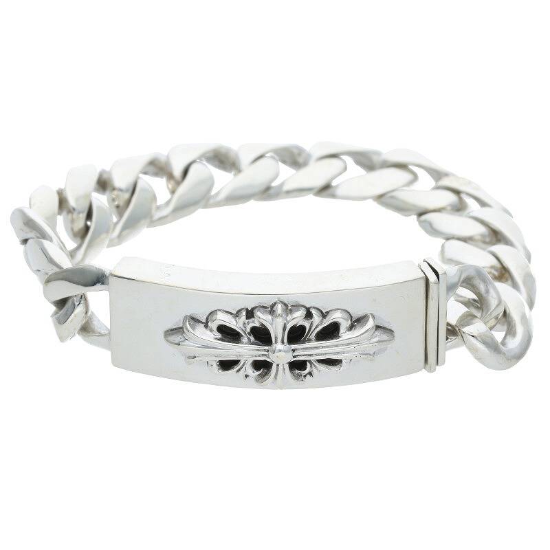 Chrome Hearts ID Floral Cross Sterling Silver