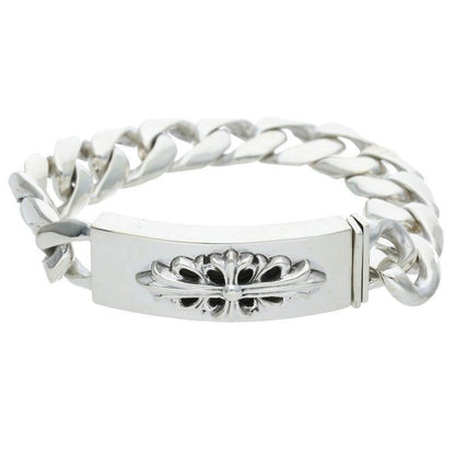 Chrome Hearts ID Floral Cross Sterling Silver