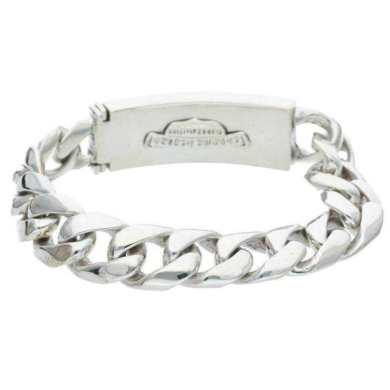 Chrome Hearts ID Floral Cross Sterling Silver