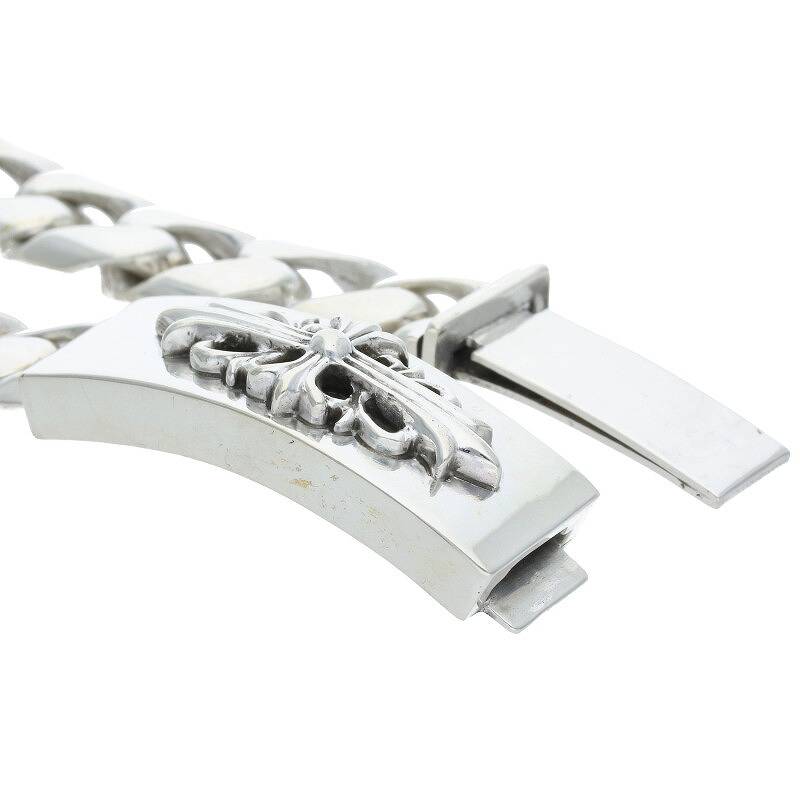 Chrome Hearts ID Floral Cross Sterling Silver