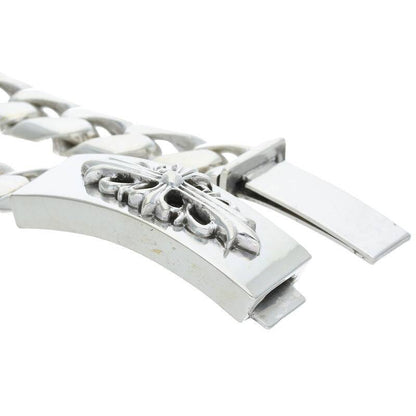 Chrome Hearts ID Floral Cross Sterling Silver