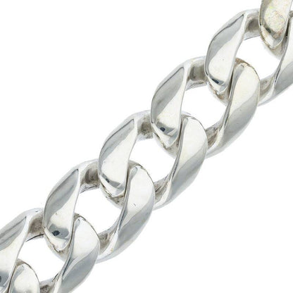 Chrome Hearts ID Floral Cross Sterling Silver