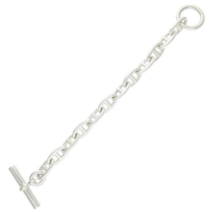 HERMES Chaine d'Ancre GM Silver Bracelet Size ONE SIZE