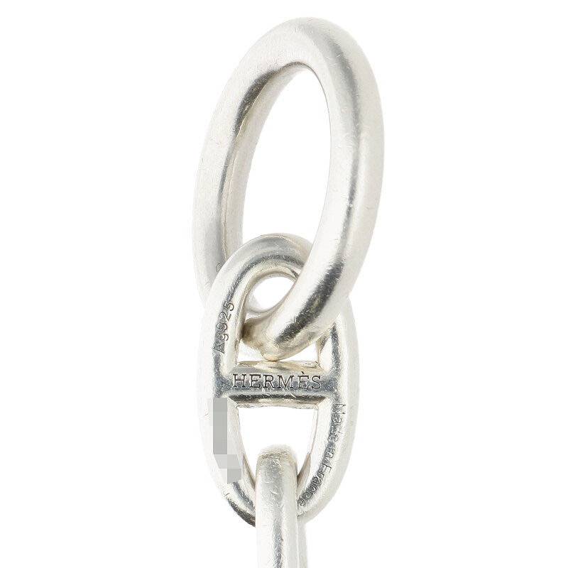 HERMES Chaine d'Ancre GM Silver Bracelet Size ONE SIZE