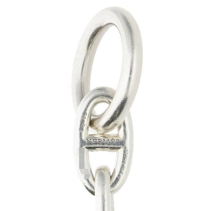 HERMES Chaine d'Ancre GM Silver Bracelet Size ONE SIZE