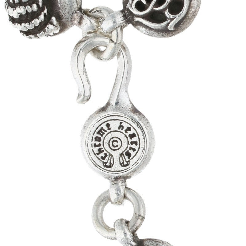 Chrome Hearts NO2 Multi Ball Silver Bracelet
