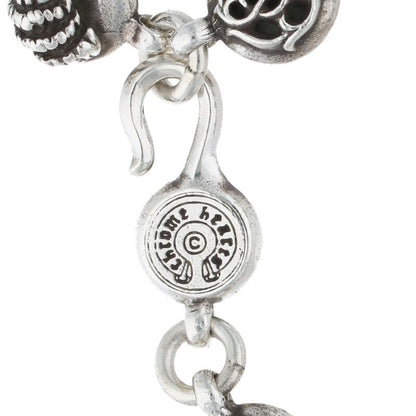 Chrome Hearts NO2 Multi Ball Silver Bracelet