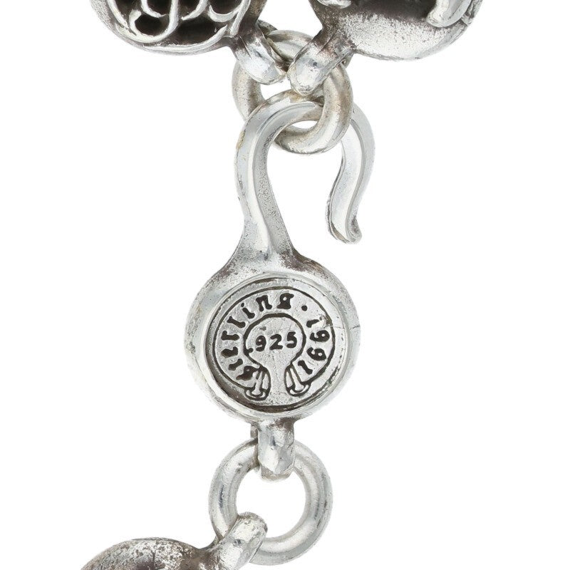 Chrome Hearts NO2 Multi Ball Silver Bracelet