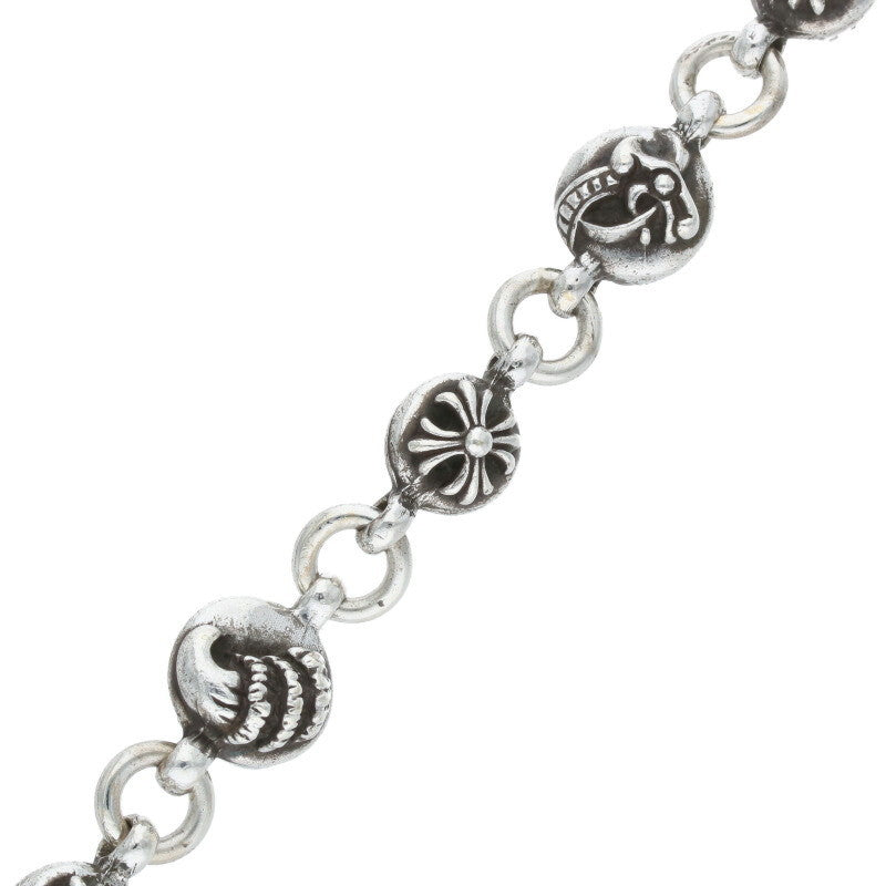 Chrome Hearts NO2 Multi Ball Silver Bracelet