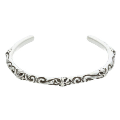 Chrome Hearts SBT Band Silver Bracelet Size ONE SIZE