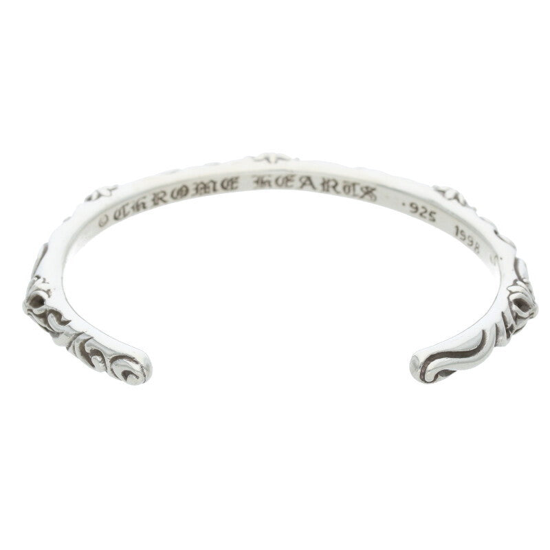 Chrome Hearts SBT Band Silver Bracelet Size ONE SIZE