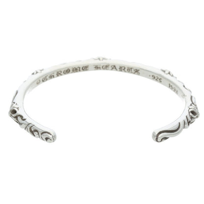 Chrome Hearts SBT Band Silver Bracelet Size ONE SIZE