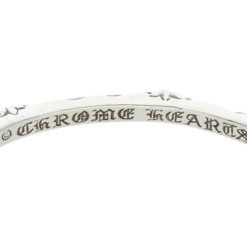Chrome Hearts SBT Band Silver Bracelet Size ONE SIZE