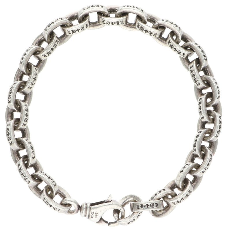 Chrome Hearts Large Paper Chain Silver Size ONE SIZE