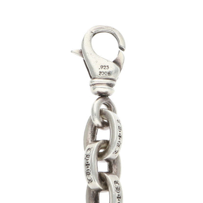 Chrome Hearts Large Paper Chain Silver Size ONE SIZE