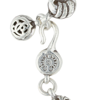 Chrome Hearts #2 Multi Ball Silver Bracelet