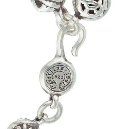 Chrome Hearts #2 Multi Ball Silver Bracelet