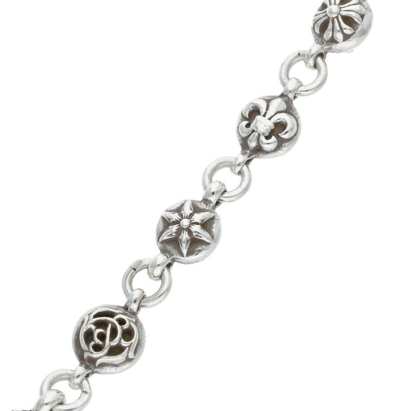 Chrome Hearts #2 Multi Ball Silver Bracelet