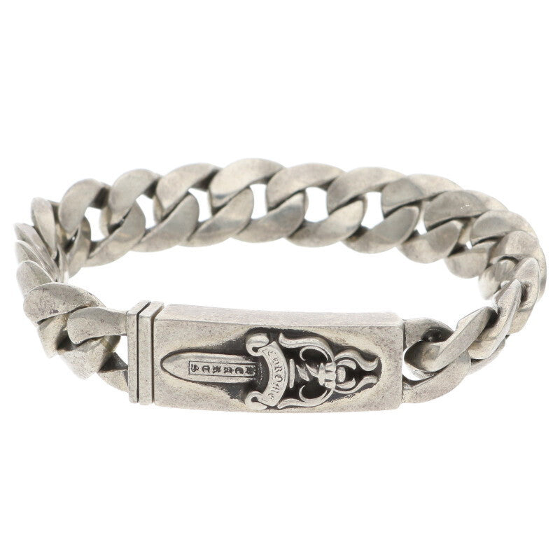 Chrome Hearts ID Baby Dagger Silver Bracelet Size ONE SIZE