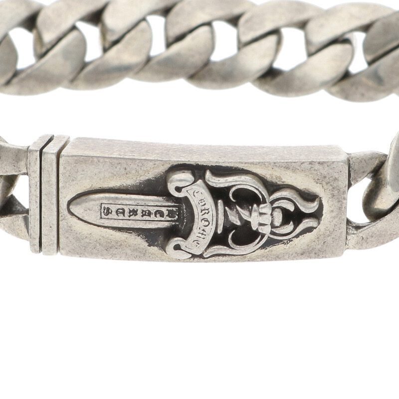 Chrome Hearts ID Baby Dagger Silver Bracelet Size ONE SIZE