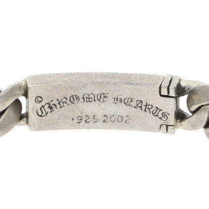 Chrome Hearts ID Baby Dagger Silver Bracelet Size ONE SIZE