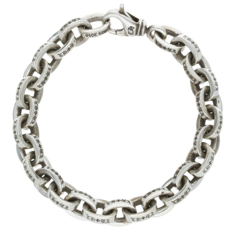 Chrome Hearts Large Paper Chain Silver