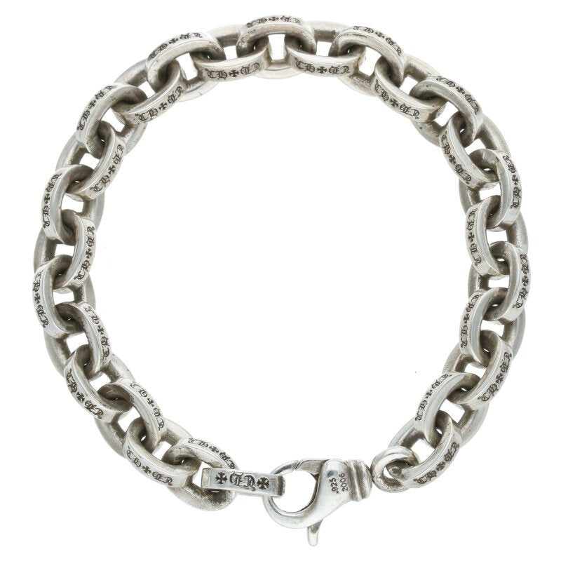 Chrome Hearts Large Paper Chain Silver