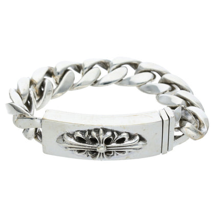 Chrome Hearts Floral ID Fancy Silver Bracelet Size ONE SIZE