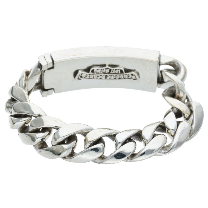 Chrome Hearts Floral ID Fancy Silver Bracelet Size ONE SIZE