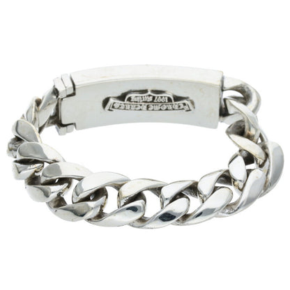 Chrome Hearts Floral ID Fancy Silver Bracelet Size ONE SIZE