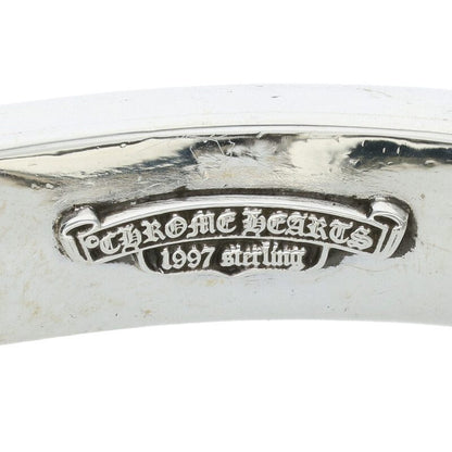 Chrome Hearts Floral ID Fancy Silver Bracelet Size ONE SIZE