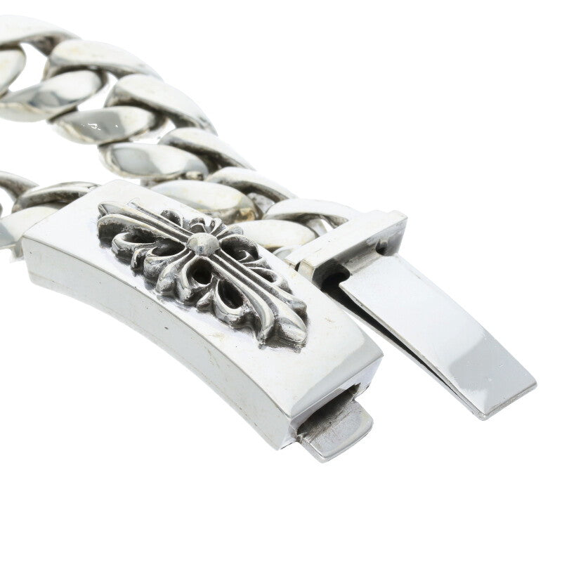 Chrome Hearts Floral ID Fancy Silver Bracelet Size ONE SIZE
