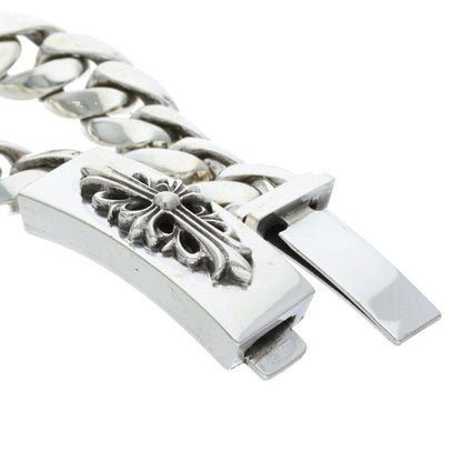Chrome Hearts Floral ID Fancy Silver Bracelet Size ONE SIZE