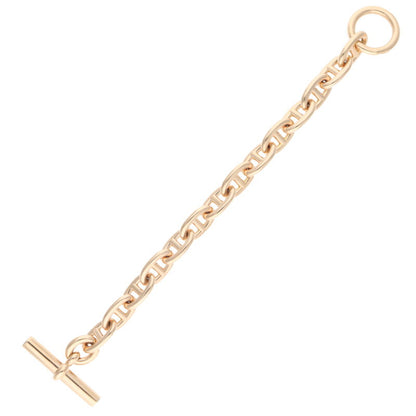 HERMES Chaine d'Ancre MM 18K Pink Gold Size ONE SIZE