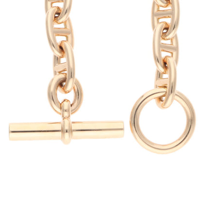 HERMES Chaine d'Ancre MM 18K Pink Gold Size ONE SIZE