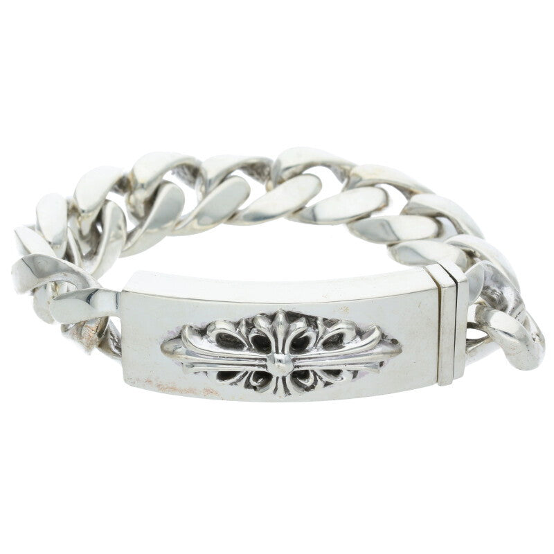 Chrome Hearts ID Floral Cross Sterling Silver Size ONE SIZE