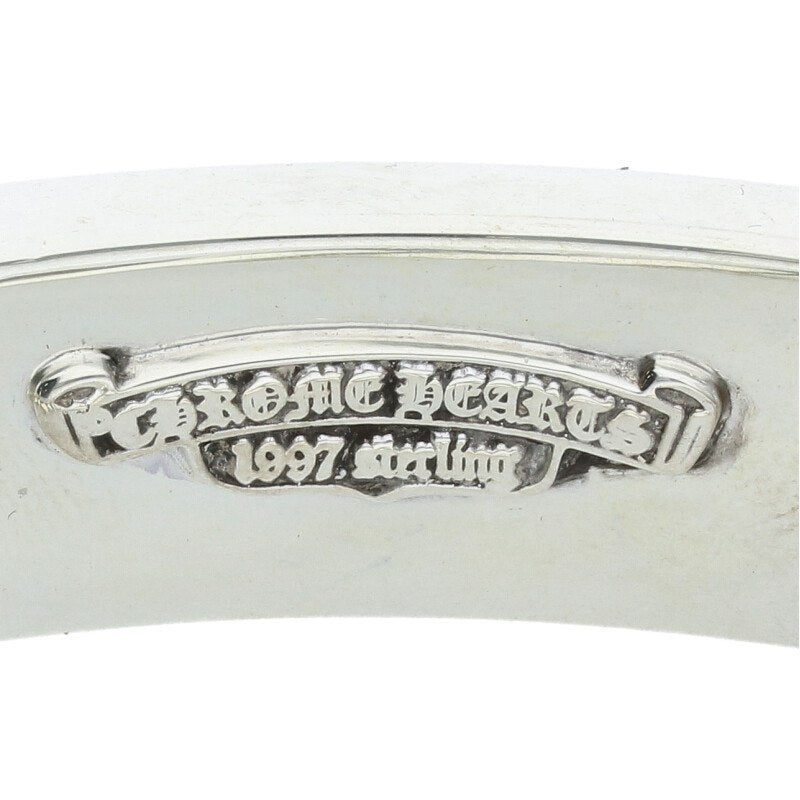 Chrome Hearts ID Floral Cross Sterling Silver Size ONE SIZE